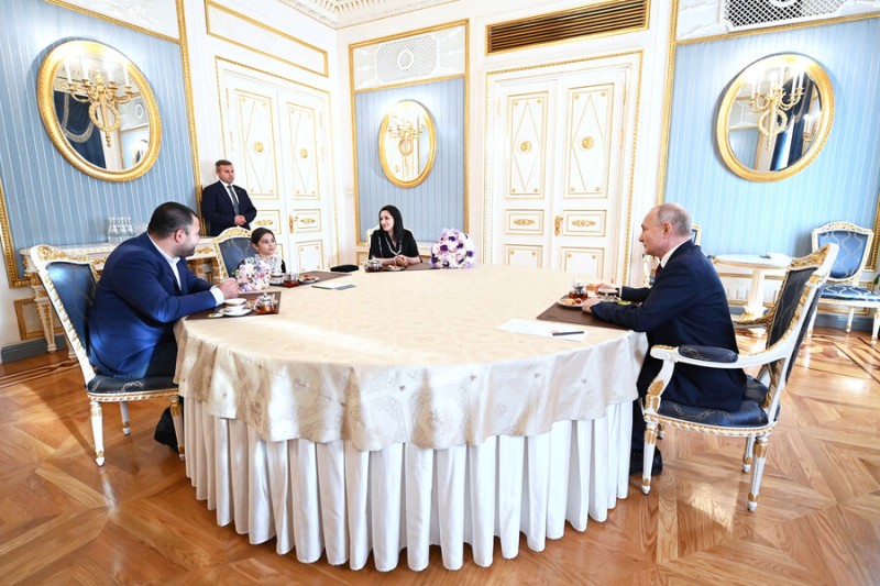 

На&nbsp;инаугурации Путина впервые будет присутствовать ребенок

