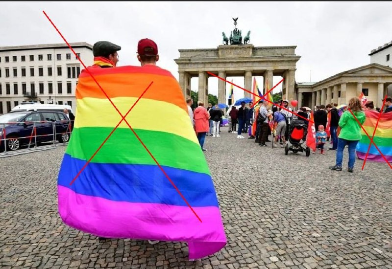 Германия будет давать убежище представителям ЛГБТ из России, — Минюст ФРГ. 